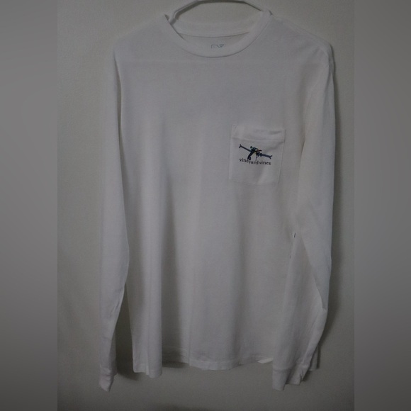 Vineyard Vines Other - Vineyard Vines Men’s Long Sleeve Tee – First Chair Last Call Penguin